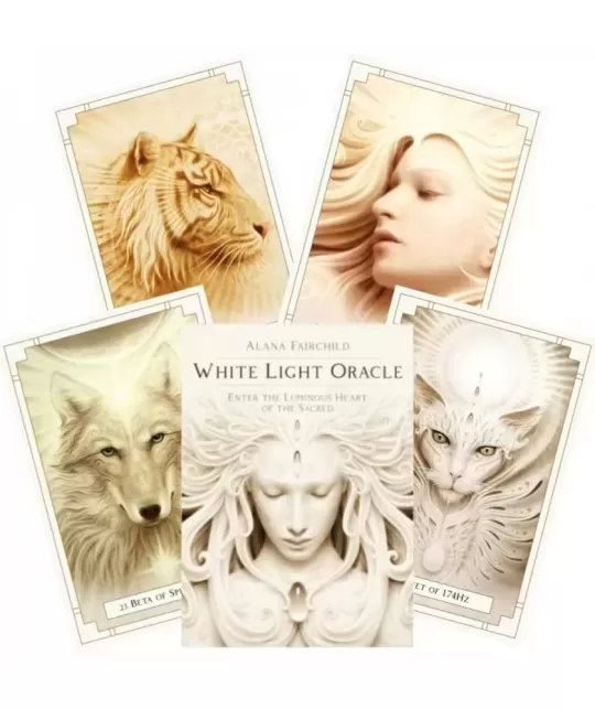 White Light Oracle – Set oracol inspirațional | Emagie.ro