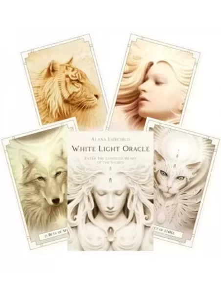 White Light Oracle – Set oracol inspirațional | Emagie.ro