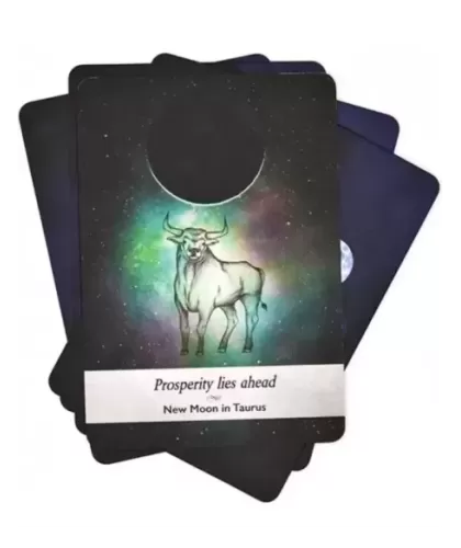 Moonology Oracle Cards – Set oracol inspirat | Emagie.ro