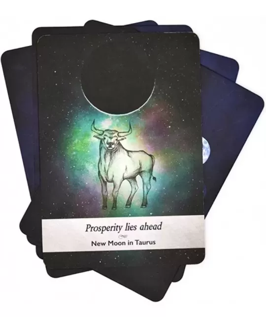 Moonology Oracle Cards – Set oracol inspirat | Emagie.ro