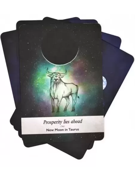 Moonology Oracle Cards – Set oracol inspirat | Emagie.ro