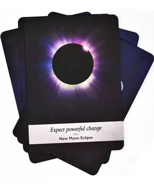 Moonology Oracle Cards – Set oracol inspirat | Emagie.ro