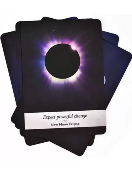 Moonology Oracle Cards – Set oracol inspirat | Emagie.ro