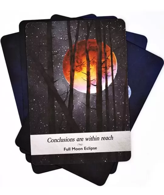 Moonology Oracle Cards – Set oracol inspirat | Emagie.ro