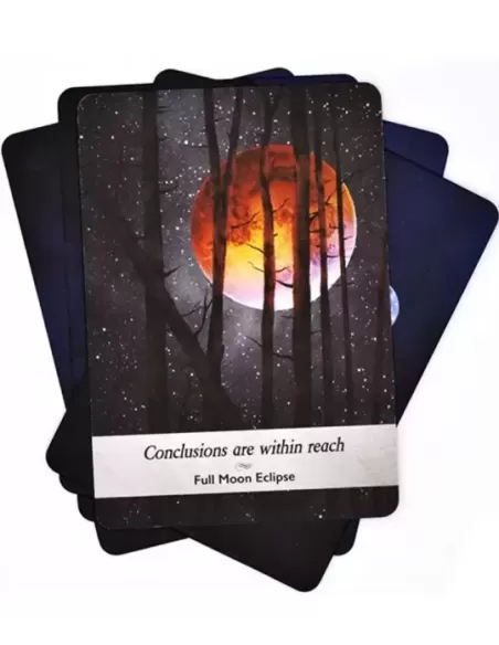 Moonology Oracle Cards – Set oracol inspirat | Emagie.ro