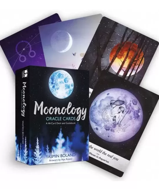 Moonology Oracle Cards – Set oracol inspirat | Emagie.ro