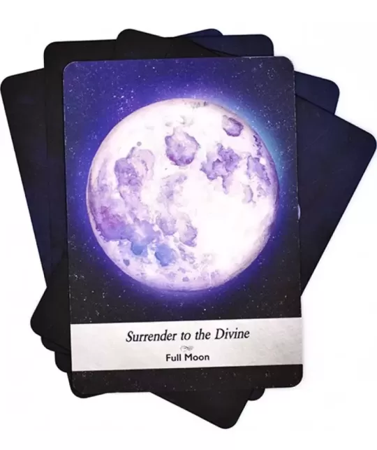 Moonology Oracle Cards – Set oracol inspirat | Emagie.ro