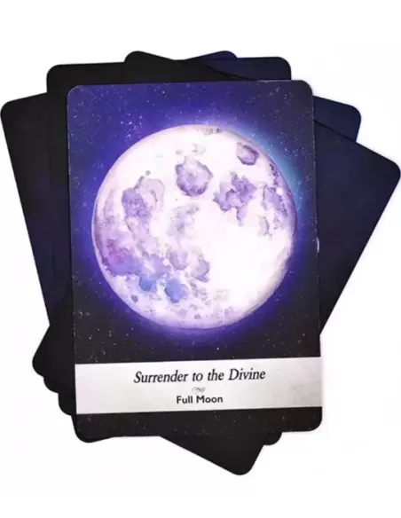 Moonology Oracle Cards – Set oracol inspirat | Emagie.ro