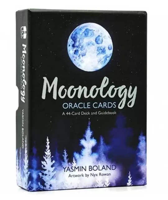 Moonology Oracle Cards – Set oracol inspirat | Emagie.ro
