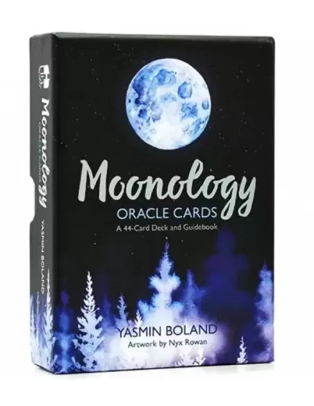 Moonology Oracle Cards – Set oracol inspirat | Emagie.ro