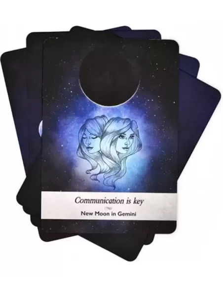 Moonology Oracle Cards – Set oracol inspirat | Emagie.ro