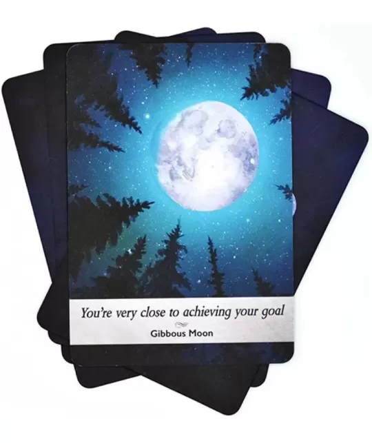 Moonology Oracle Cards – Set oracol inspirat | Emagie.ro