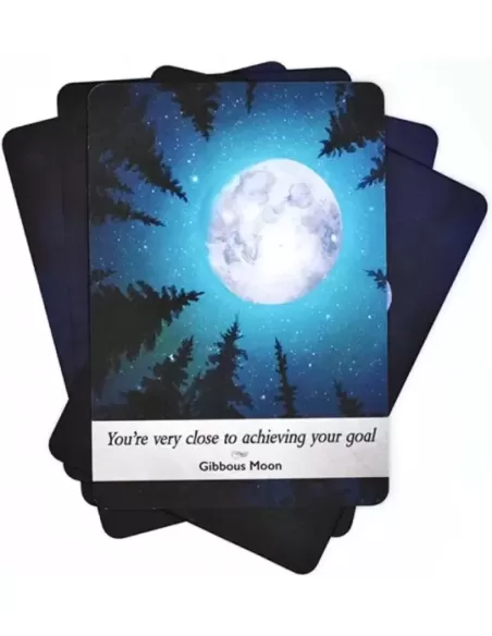 Moonology Oracle Cards – Set oracol inspirat | Emagie.ro