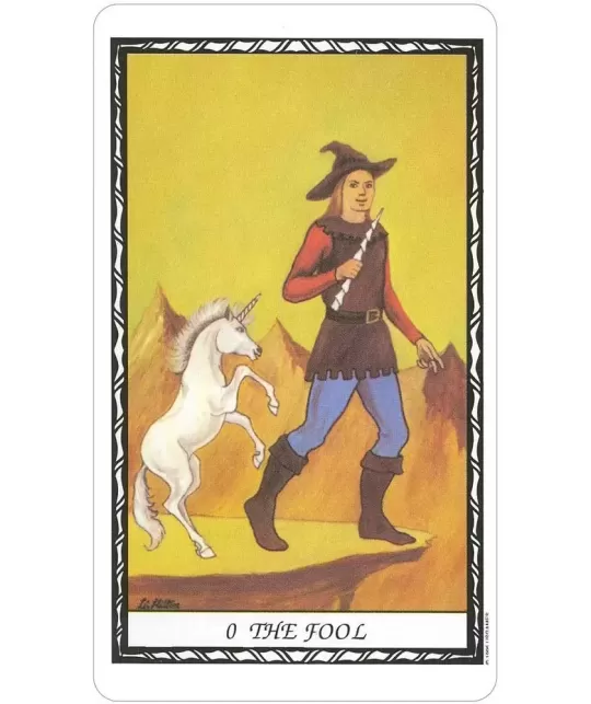 Unicorn Tarot – Set tarot mistic | Emagie.ro