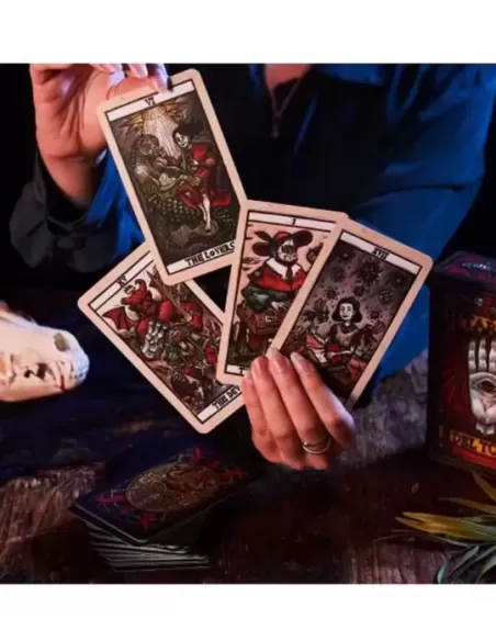 Tarot Del Toro A Tarot Deck And Guidebook – Set tarot premium | Emagie.ro