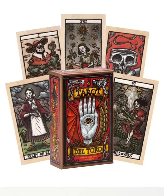 Tarot Del Toro A Tarot Deck And Guidebook – Set tarot premium | Emagie.ro