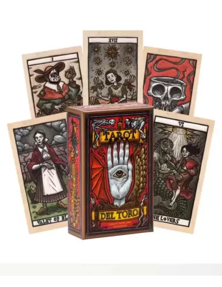 Tarot Del Toro A Tarot Deck And Guidebook – Set tarot premium | Emagie.ro