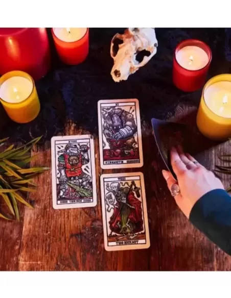 Tarot Del Toro A Tarot Deck And Guidebook – Set tarot premium | Emagie.ro