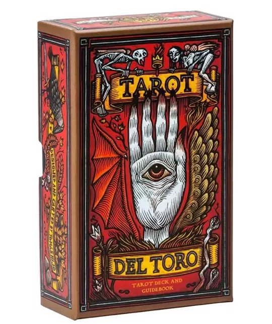 Tarot Del Toro A Tarot Deck And Guidebook – Set tarot premium | Emagie.ro