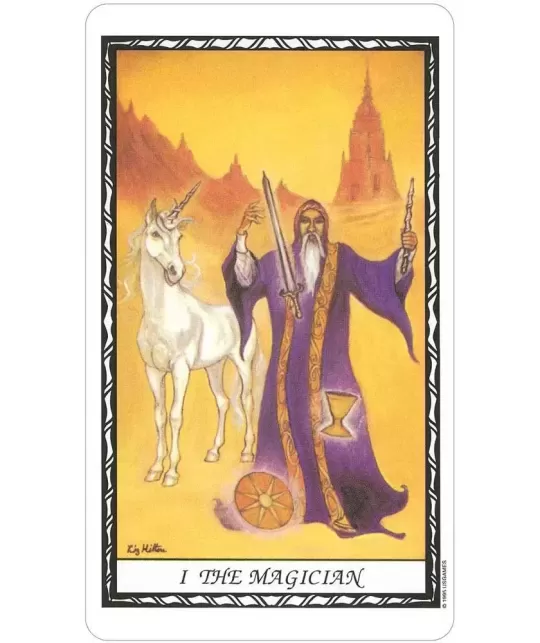 Unicorn Tarot – Set tarot mistic | Emagie.ro