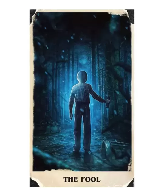 Stranger Things Tarot Deck And Guidebook – Set tarot captivant | Emagie.ro