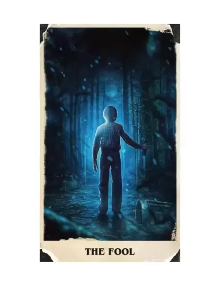 Stranger Things Tarot Deck And Guidebook – Set tarot captivant | Emagie.ro