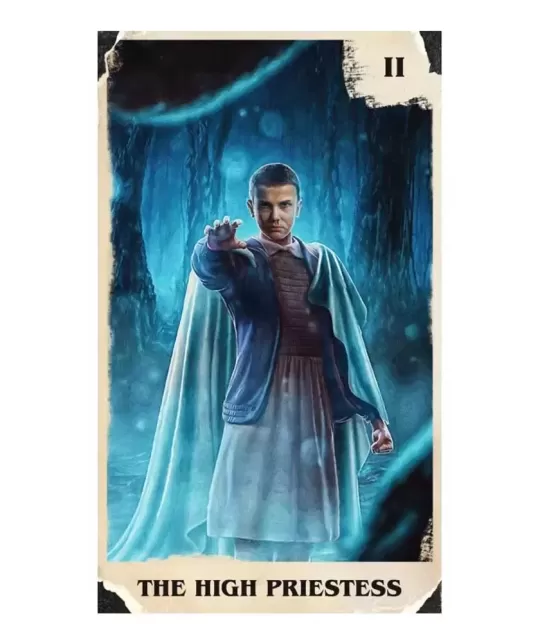 Stranger Things Tarot Deck And Guidebook – Set tarot captivant | Emagie.ro