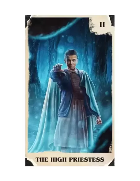 Stranger Things Tarot Deck And Guidebook – Set tarot captivant | Emagie.ro