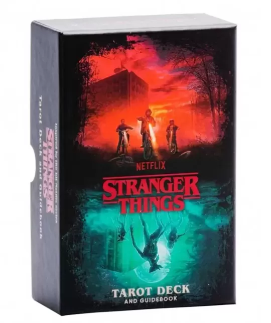 Stranger Things Tarot Deck And Guidebook – Set tarot captivant | Emagie.ro