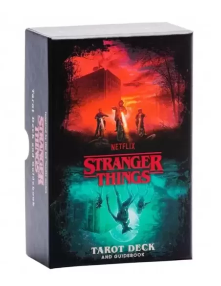 Stranger Things Tarot Deck And Guidebook – Set tarot captivant | Emagie.ro