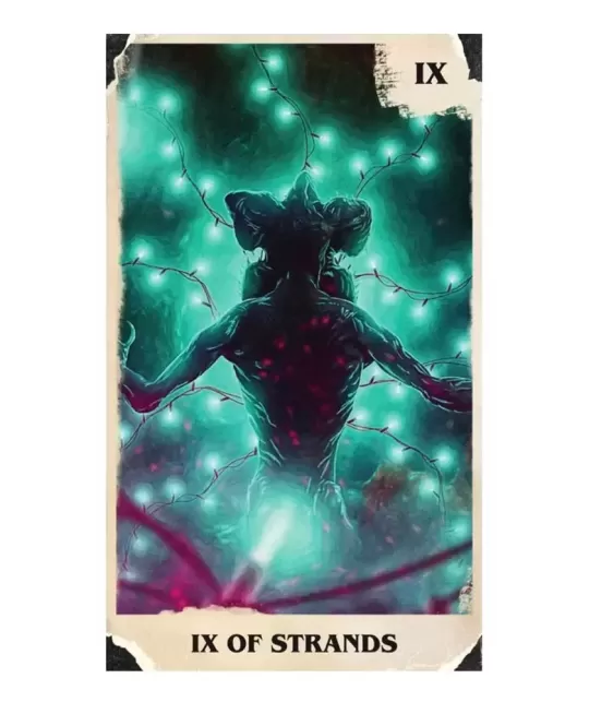 Stranger Things Tarot Deck And Guidebook – Set tarot captivant | Emagie.ro