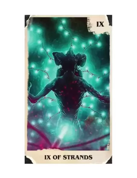 Stranger Things Tarot Deck And Guidebook – Set tarot captivant | Emagie.ro