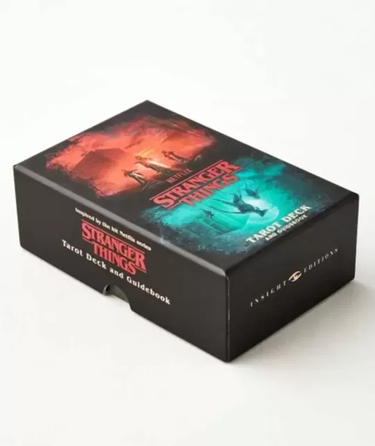 Stranger Things Tarot Deck And Guidebook – Set tarot captivant | Emagie.ro