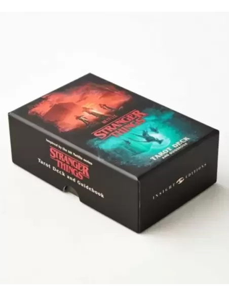 Stranger Things Tarot Deck And Guidebook – Set tarot captivant | Emagie.ro