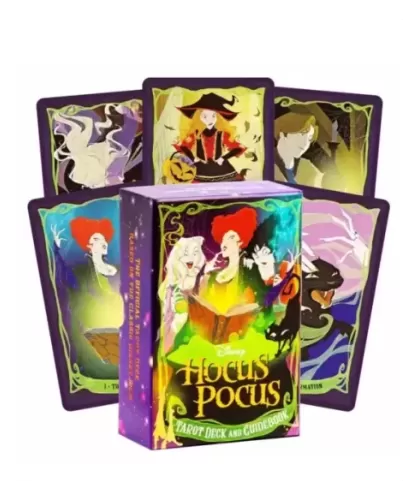 Hocus Pocus Tarot Deck And Guidebook – Set tarot captivant | Emagie.ro