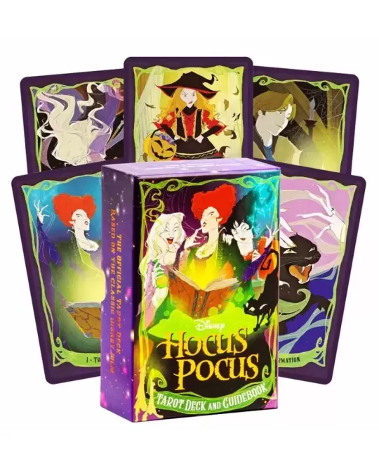 Hocus Pocus Tarot Deck And Guidebook – Set tarot captivant | Emagie.ro