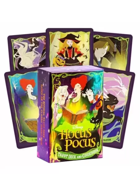 Hocus Pocus Tarot Deck And Guidebook – Set tarot captivant | Emagie.ro