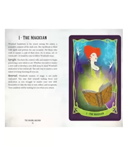 Hocus Pocus Tarot Deck And Guidebook – Set tarot captivant | Emagie.ro 2