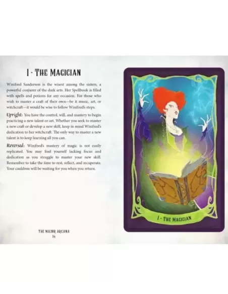 Hocus Pocus Tarot Deck And Guidebook – Set tarot captivant | Emagie.ro