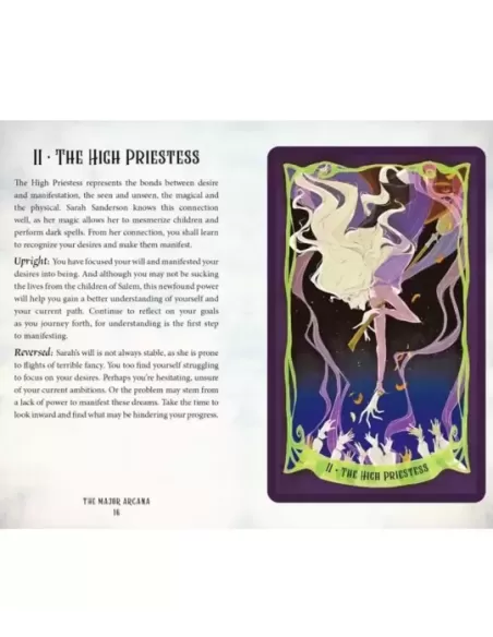 Hocus Pocus Tarot Deck And Guidebook – Set tarot captivant | Emagie.ro