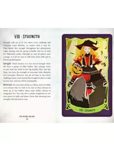 Hocus Pocus Tarot Deck And Guidebook – Set tarot captivant | Emagie.ro