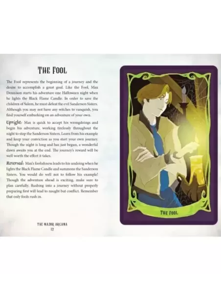 Hocus Pocus Tarot Deck And Guidebook – Set tarot captivant | Emagie.ro