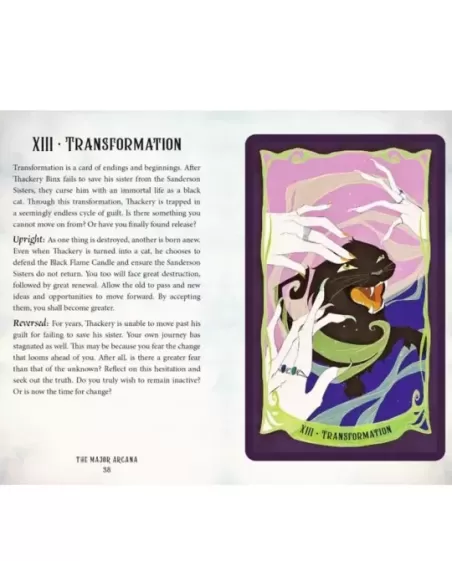 Hocus Pocus Tarot Deck And Guidebook – Set tarot captivant | Emagie.ro