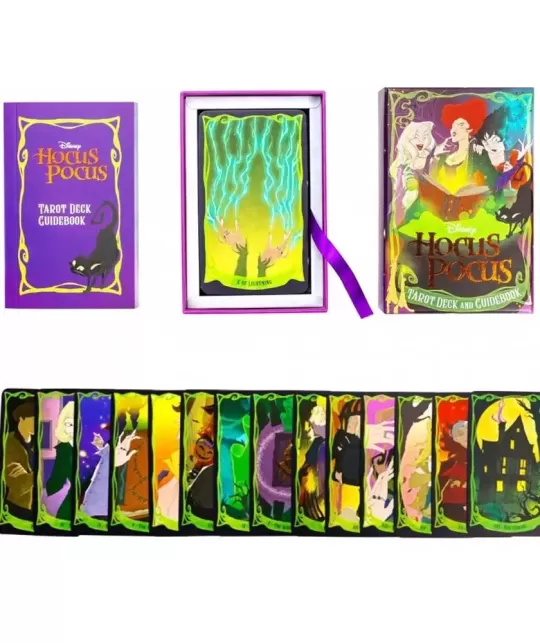 Hocus Pocus Tarot Deck And Guidebook – Set tarot captivant | Emagie.ro