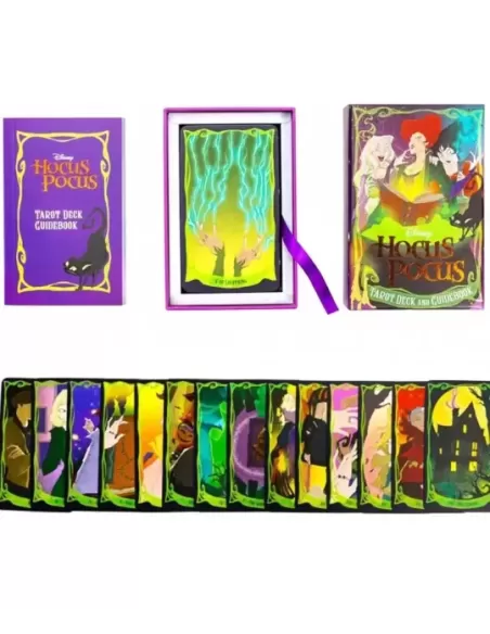 Hocus Pocus Tarot Deck And Guidebook – Set tarot captivant | Emagie.ro