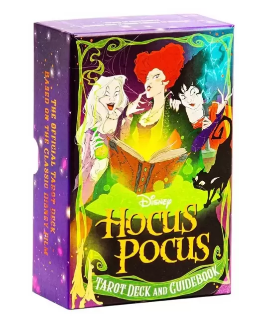 Hocus Pocus Tarot Deck And Guidebook – Set tarot captivant | Emagie.ro