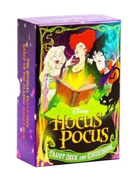 Hocus Pocus Tarot Deck And Guidebook – Set tarot captivant | Emagie.ro
