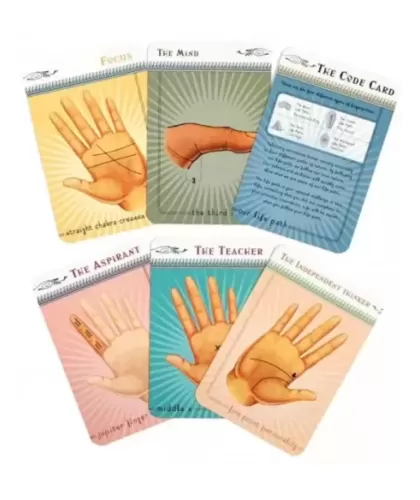 Palmistry Cards – Set tarot autentic | Emagie.ro