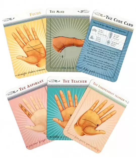 Palmistry Cards – Set tarot autentic | Emagie.ro
