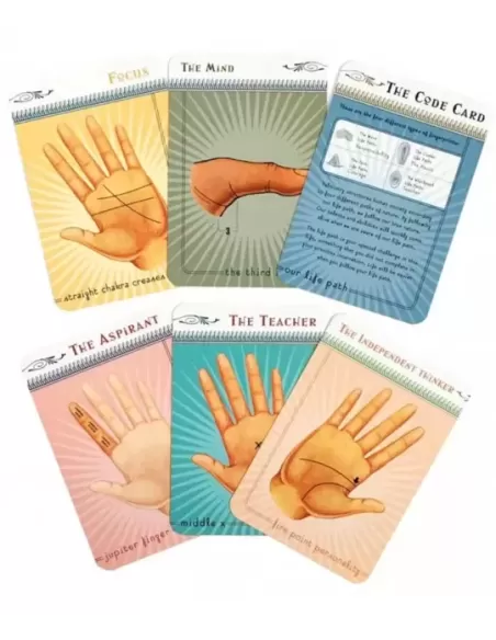 Palmistry Cards – Set tarot autentic | Emagie.ro